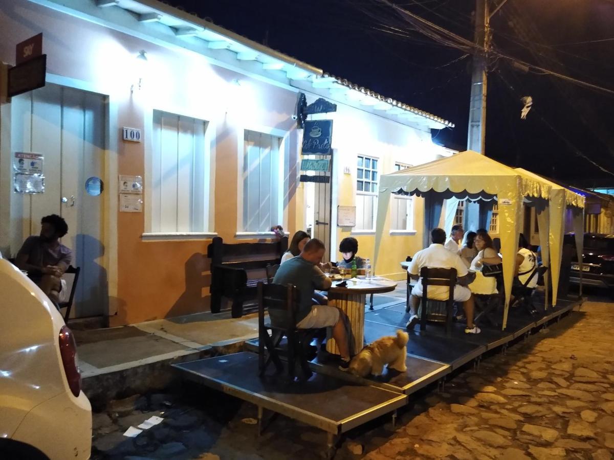 Cafe Preto Pousada E Bistro Mucugê Exterior foto